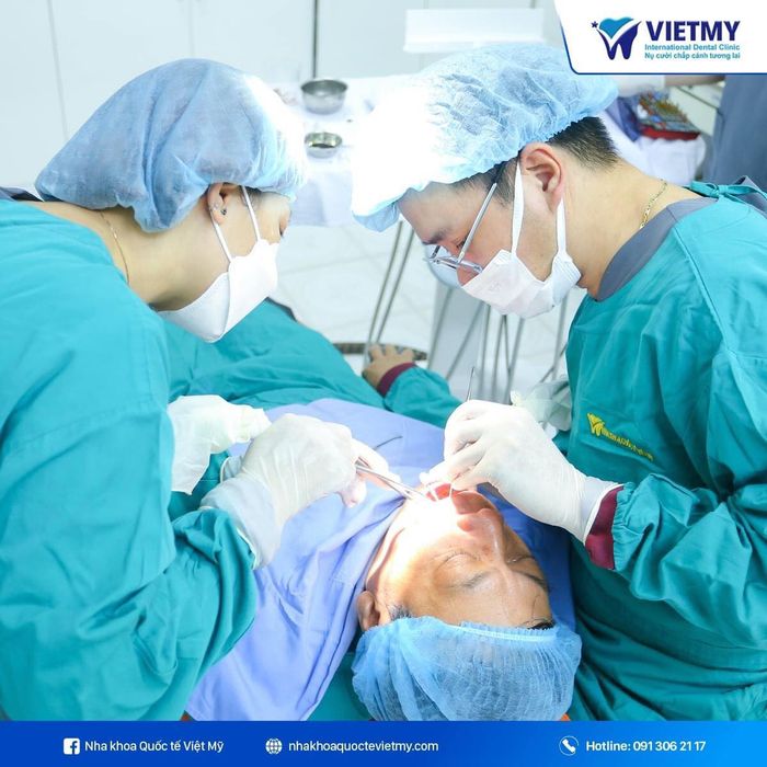 Hình ảnh Nha Khoa Quốc Tế Việt Mỹ – BS. Lê Thiên Quế (góc 2): Không gian chuẩn quốc tế