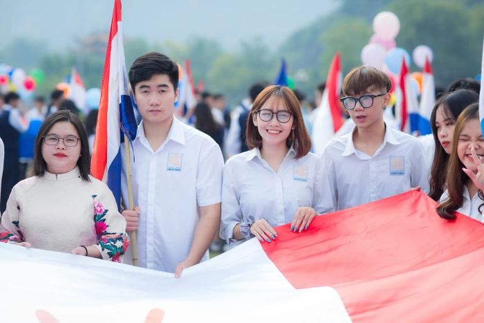 Hình ảnh Trường THPT Anhxtanh Hà Nội 1