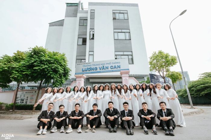 Hình ảnh Trường THPT Lương Văn Can 1