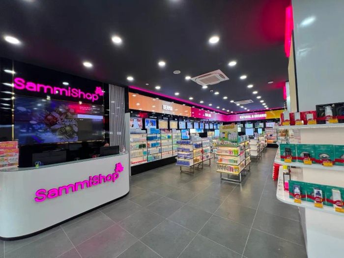 Sammi Shop - Trải nghiệm mua sắm đa kênh