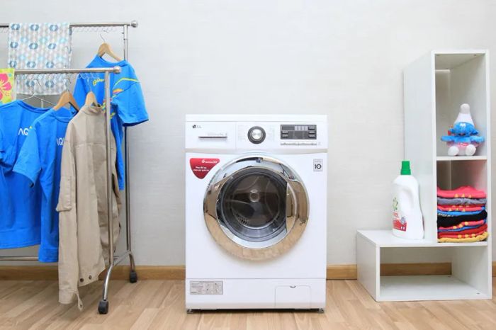 Hình ảnh không gian làm việc chuyên nghiệp tại Trung tâm LG Hà Nội