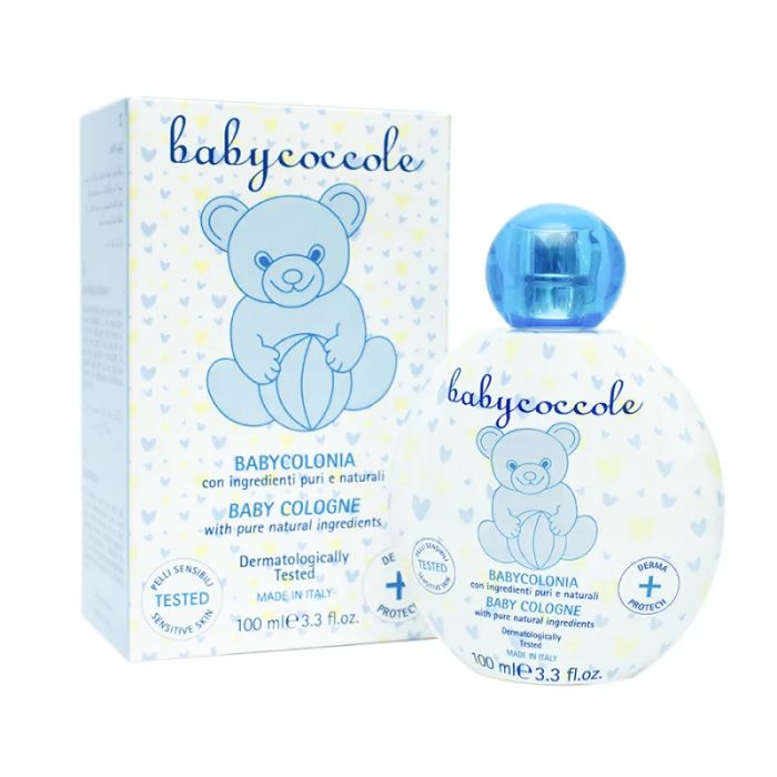 Hình ảnh chính thức nước hoa Babycoccole từ Ý