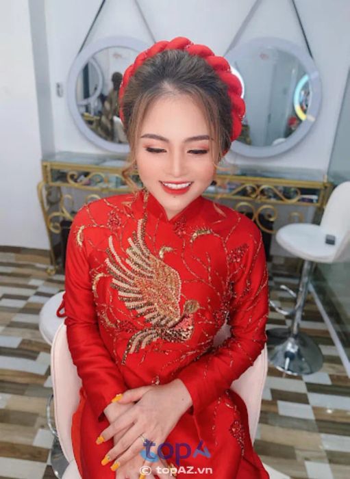 Love Studio – cửa hàng cho thuê áo dài cưới hỏi đẹp tại Quy Nhơn