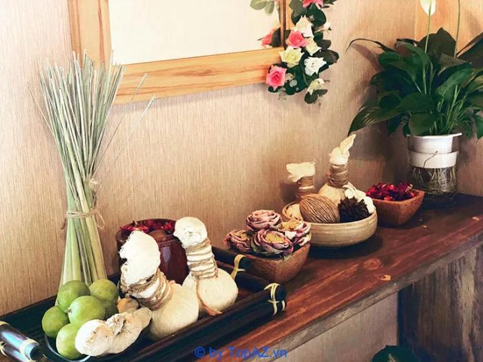 địa chỉ spa xông hơi tự nhiên tại TP.HCM