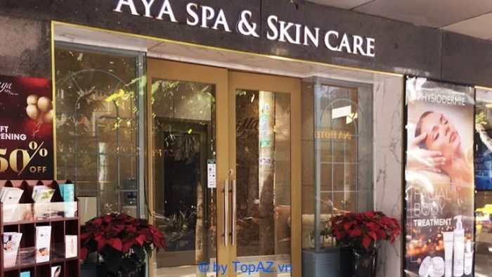 địa chỉ spa xông hơi cao cấp tại TP.HCM