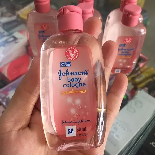Bộ sưu tập đa dạng nước hoa Johnson's Baby