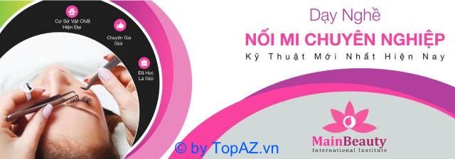 Đào tạo nghề nối mi chuyên nghiệp tại TP.HCM