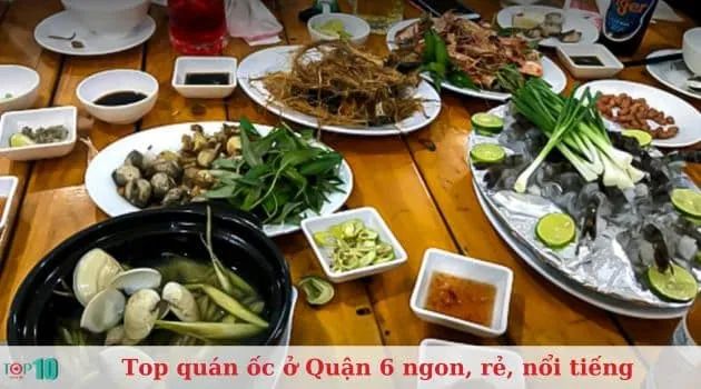 Quán Ốc Ba Đô - Một trải nghiệm thú vị cho những ai yêu thích hải sản