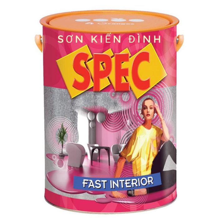 Sơn Spec - Kiệt tác màu sắc cho mọi công trình