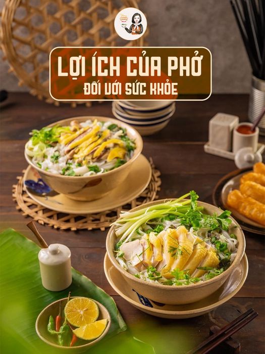 Phở Gà Phương - Nghệ thuật trình bày tinh tế