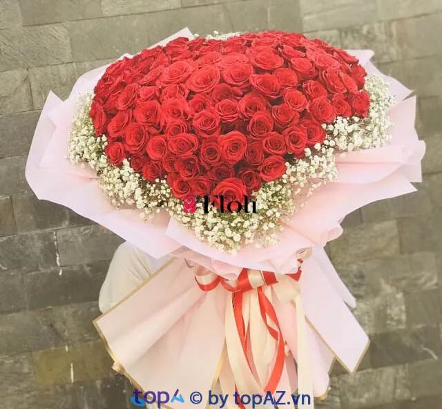 Địa chỉ shop hoa tươi đẹp giá tốt tại TP.HCM