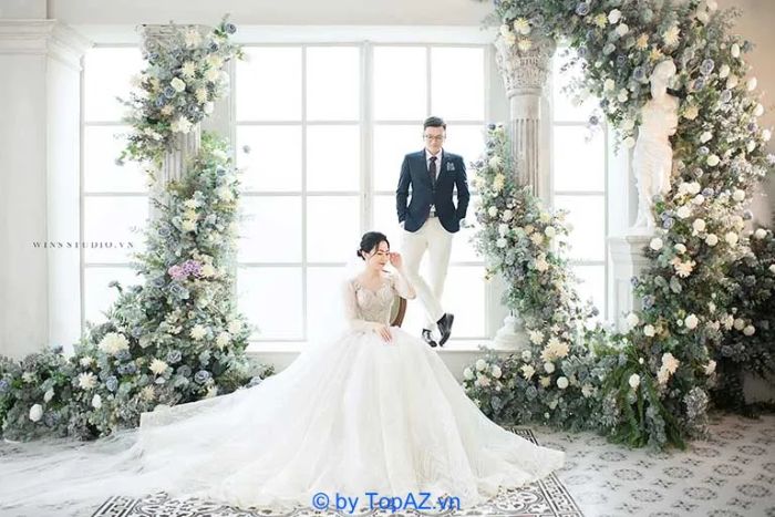 Win’s Studio – Địa chỉ chụp ảnh cưới chất lượng và cho thuê áo cưới đẹp tại Quận Phú Nhuận