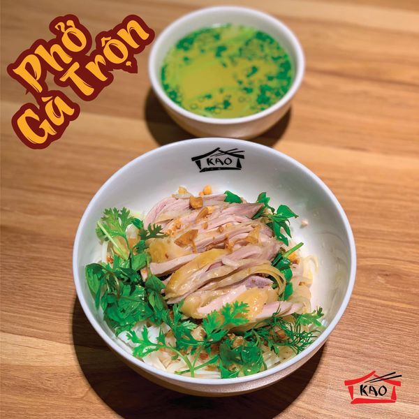 Phở KAO - Không gian ấm cúng đậm chất Hà Nội