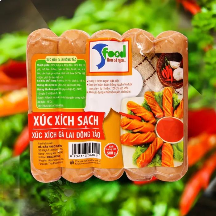 Xúc xích Sfood - Hình ảnh 2