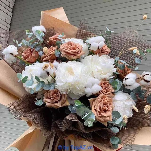 Địa chỉ shop hoa tươi uy tín tại TP.HCM