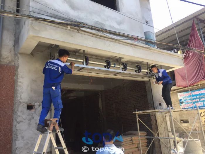 Austdoor tại Nhà Bè