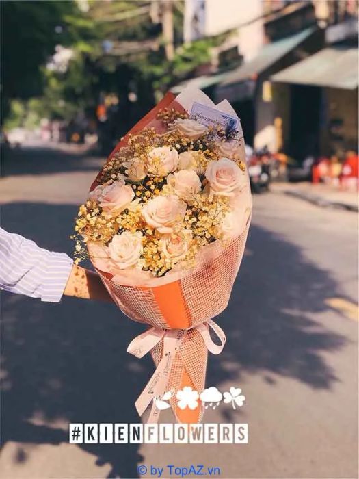 Địa chỉ shop hoa tươi chất lượng tại TP.HCM