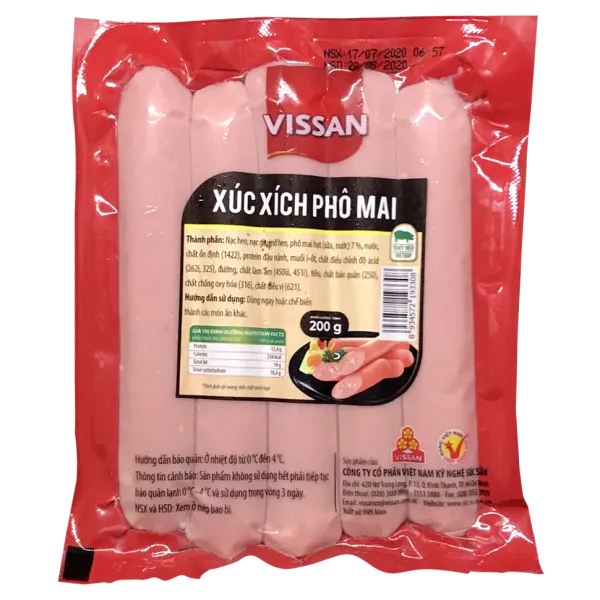Xúc xích Đức Việt ảnh 3