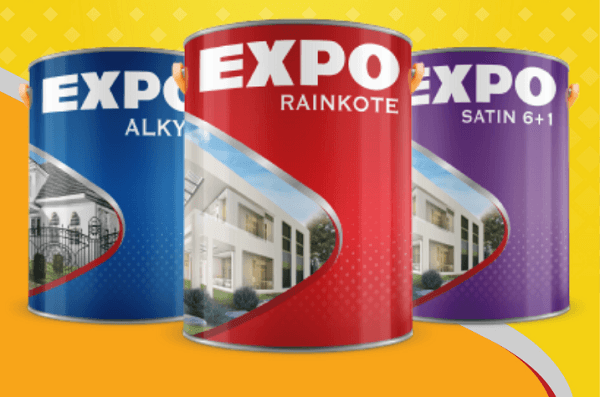 Sơn Expo - Bền đẹp với thời gian