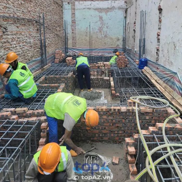 Công ty xây nhà trọn gói Kiến Trúc HC tại TP. Phủ Lý