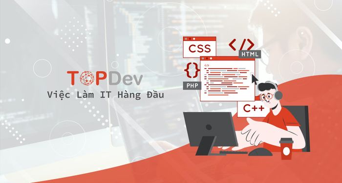 TopDev – Hình ảnh minh họa cho nền tảng tuyển dụng công nghệ hàng đầu
