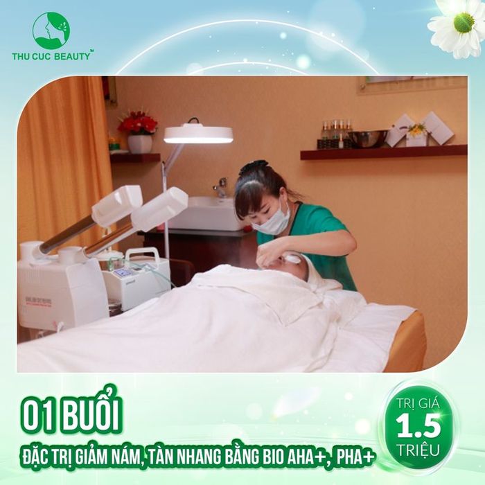 Hệ thống máy móc hiện đại tại Bệnh Viện Thẩm Mỹ Thu Cúc