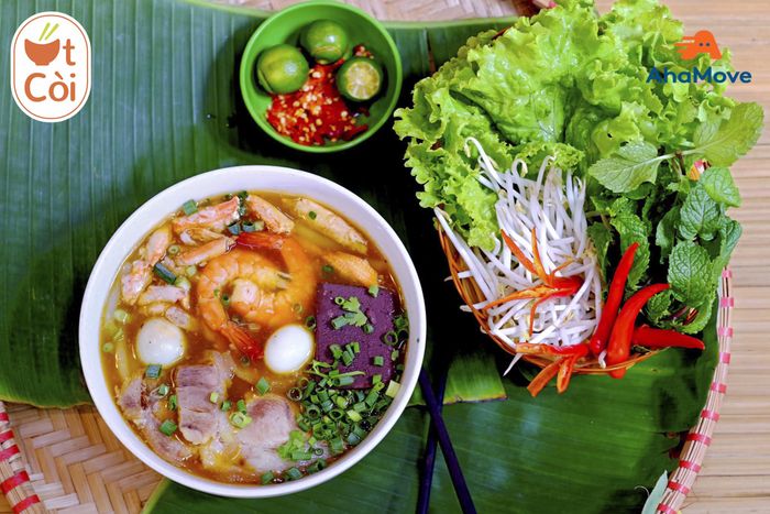 Bánh canh Ghẹ Út Còi – Món bánh canh hải sản ngon khó cưỡng