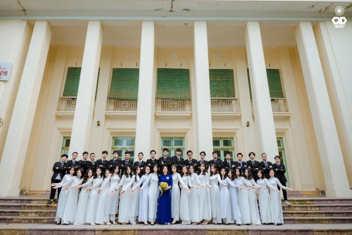 Hình ảnh Trường THPT Đào Duy Từ – Hà Nội 1