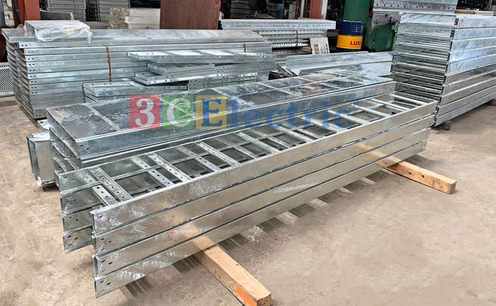Bộ sưu tập sản phẩm thang máng cáp đa dạng kích thước, chủng loại của 3CElectric