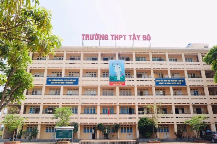 Hình ảnh Trường THPT Tây Đô Hà Nội 1