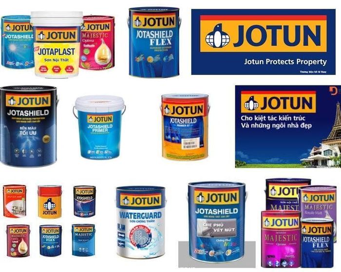 Sơn Jotun - Tiêu chuẩn chất lượng toàn cầu