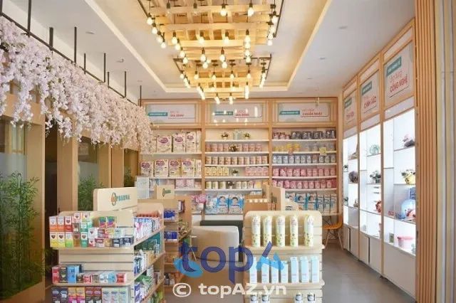 Cửa hàng mỹ phẩm tại Sóc Trăng