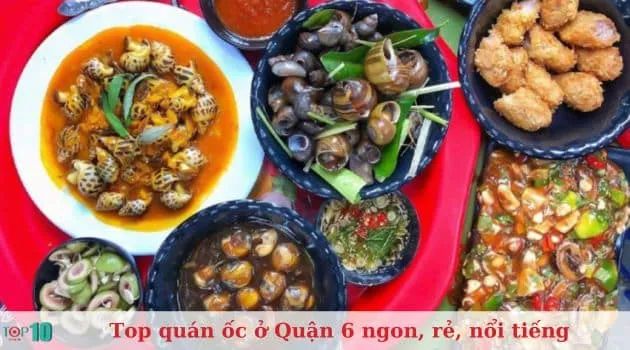 Ốc Rô - Quán ốc chất lượng tại Quận 6