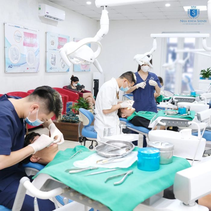 Viện Công Nghệ Nha Khoa Thẩm Mỹ Shinbi - Hình ảnh 1
