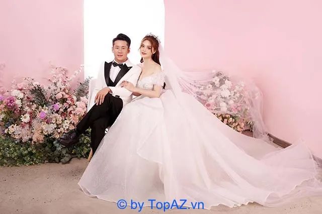 Studio chụp ảnh cưới tại Vĩnh Long