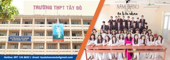 Trường THPT Tây Đô Hà Nội Hình ảnh 2