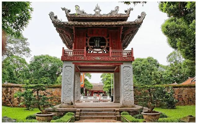 Hình ảnh minh họa sống động về di sản văn hóa Thăng Long (Nguồn: Tư liệu mạng)