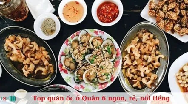 Quán Ốc Nướng Kaka - Quán ốc tuyệt vời cho những buổi tụ tập