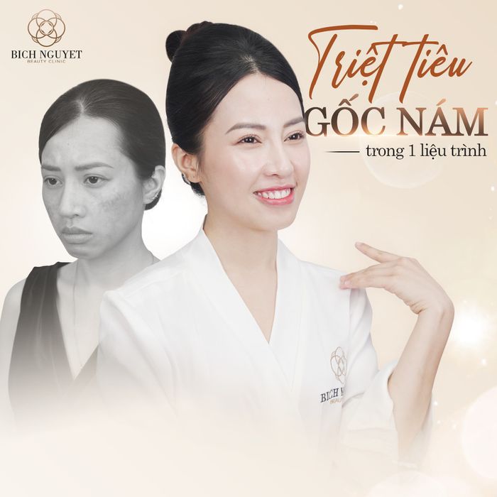 Hệ thống máy móc hiện đại tại Bich Nguyet Beauty Clinic
