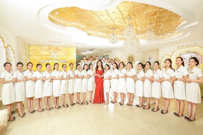 Không gian điều trị cao cấp tại Bệnh Viện Thẩm Mỹ Xuân Hương