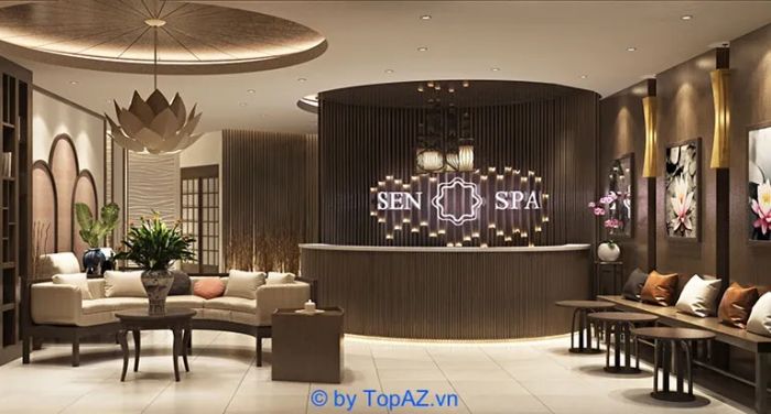 địa chỉ spa xông hơi cao cấp tại TP.HCM