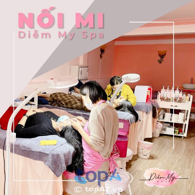 Diễm My Spa - Thiên đường nối mi đẳng cấp