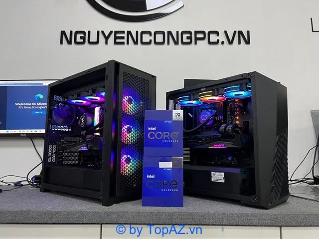 Địa chỉ vàng cho game thủ và designer tại TP.HCM - Trải nghiệm khác biệt tại Máy Tính Nguyễn Công