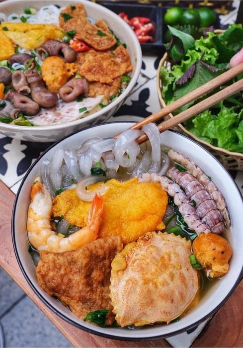 Bánh canh Cố Đô – Một trong những đặc sản không thể bỏ qua
