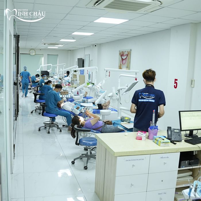 Hình ảnh Nha Khoa Minh Châu – Góc nhìn thứ hai, hiện đại và ấm cúng