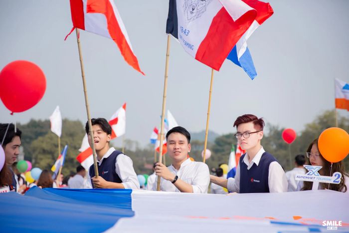 Hình ảnh Trường THPT Anhxtanh Hà Nội 2
