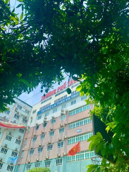 Trường THPT Đoàn Thị Điểm hình ảnh 2