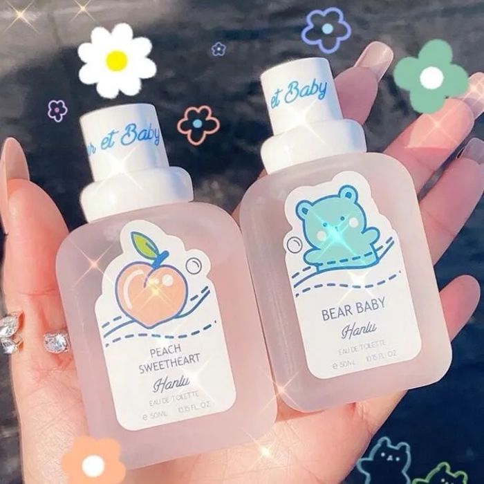 Bộ sưu tập 6 hương thơm BEAR BABY