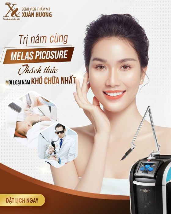 Hệ thống máy móc hiện đại tại Bệnh Viện Thẩm Mỹ Xuân Hương