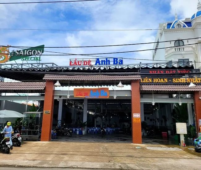Lẩu Dê Anh Ba - Đệ Nhất Lẩu Dê Bình Tân
